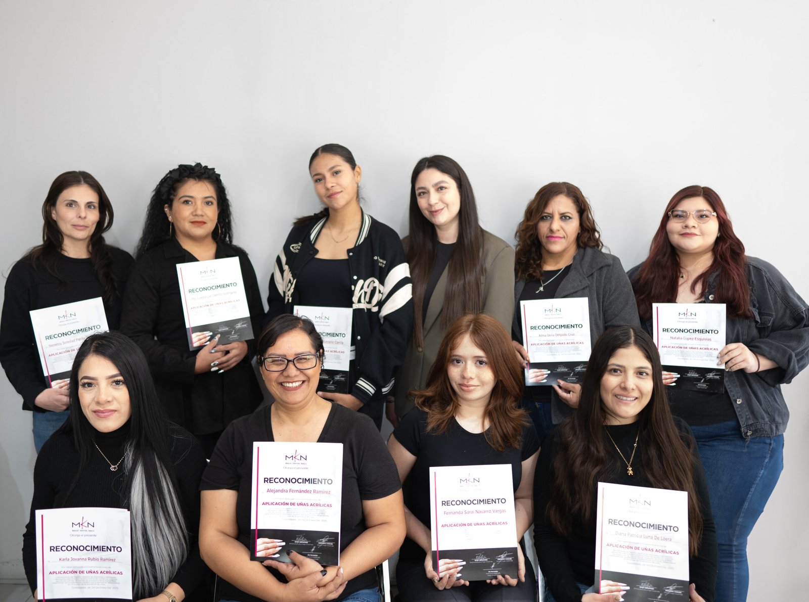 Graduadas Magic Kristal Nails